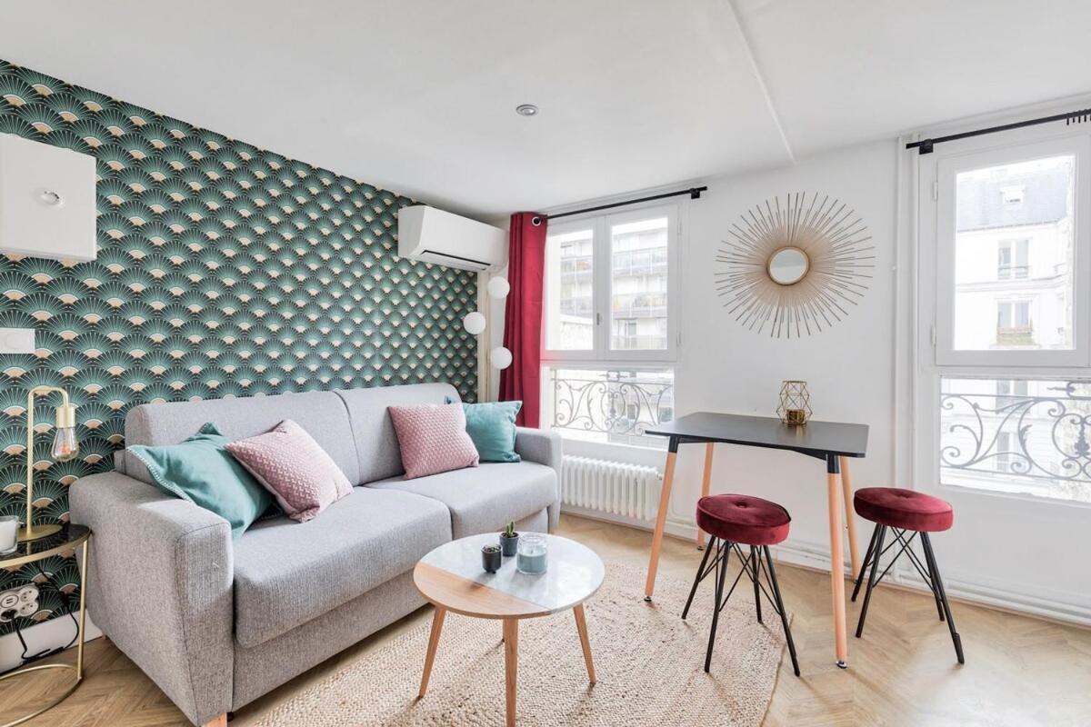 Appartement D'Architecte Proche Arc De Triomphe-2P Paris Luaran gambar