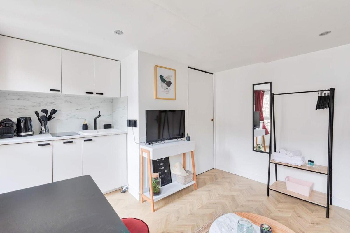 Appartement D'Architecte Proche Arc De Triomphe-2P Paris Luaran gambar
