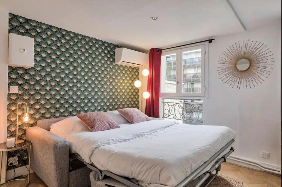 Appartement D'Architecte Proche Arc De Triomphe-2P Paris Luaran gambar