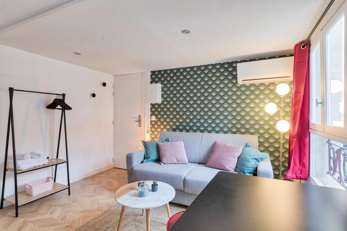 Appartement D'Architecte Proche Arc De Triomphe-2P Paris Luaran gambar