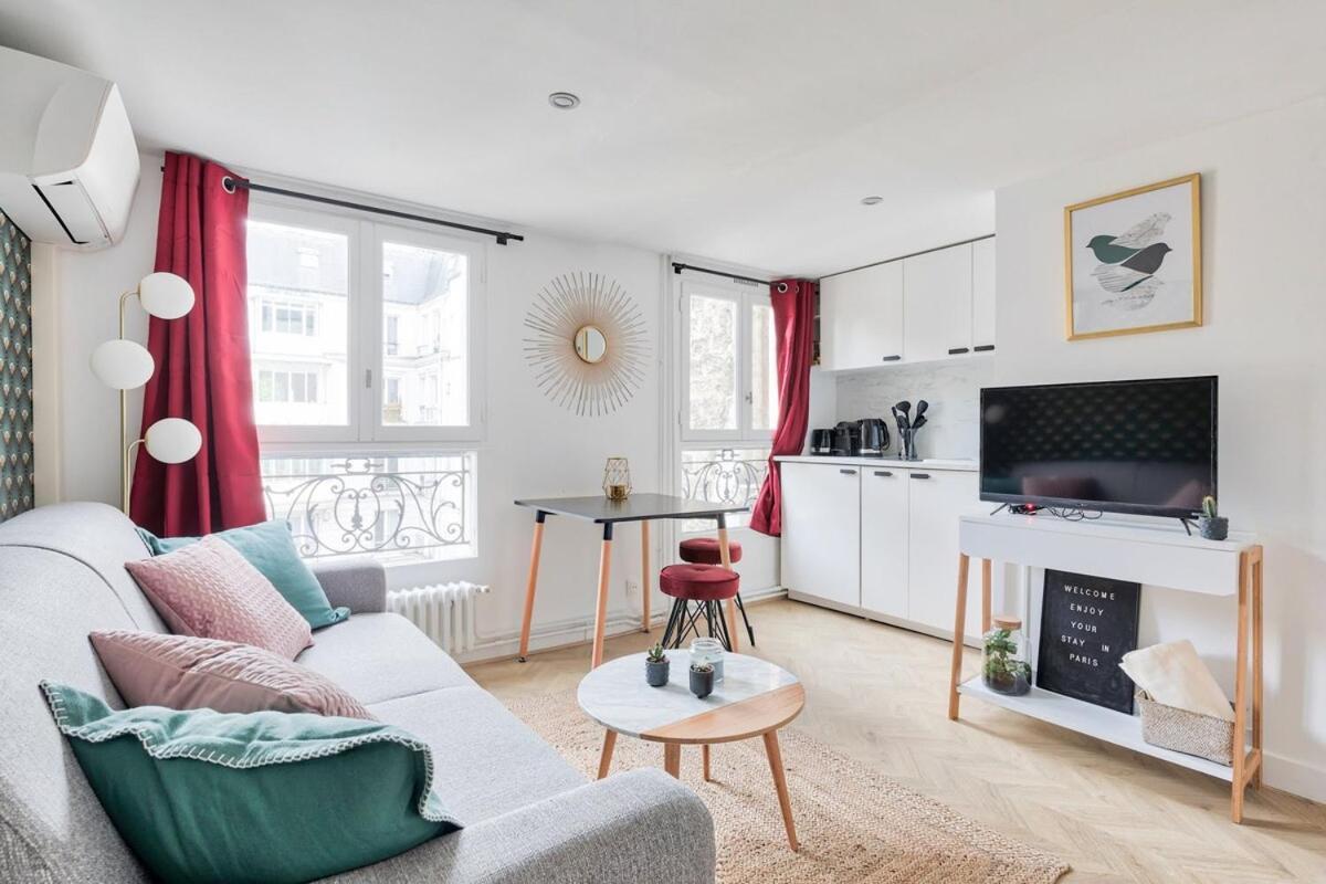 Appartement D'Architecte Proche Arc De Triomphe-2P Paris Luaran gambar