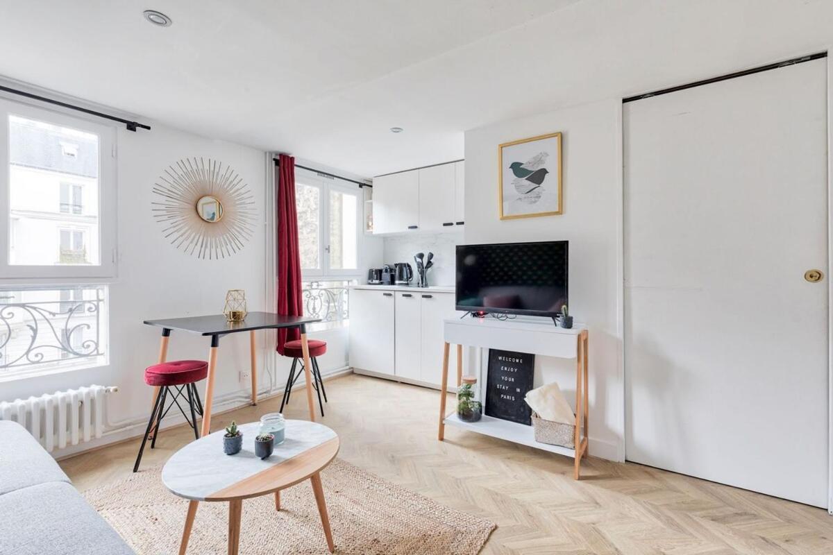 Appartement D'Architecte Proche Arc De Triomphe-2P Paris Luaran gambar